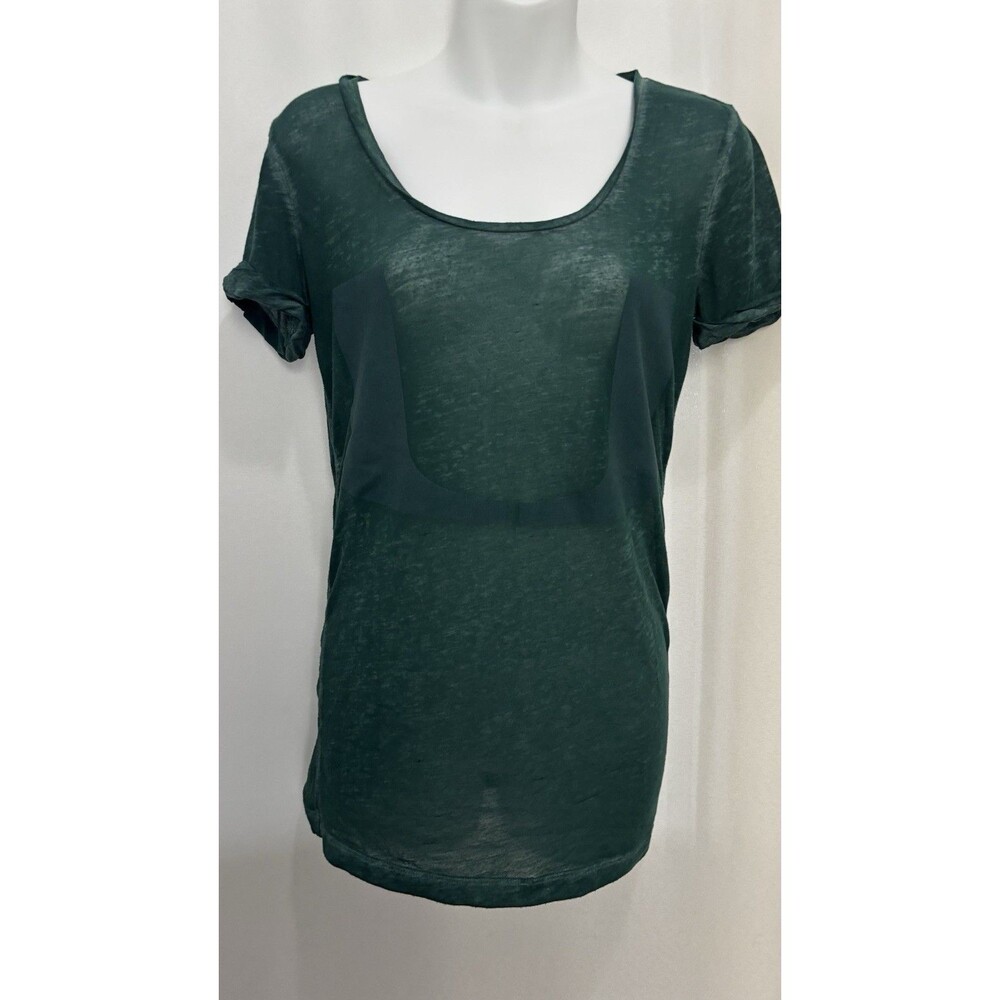 Pink Victoria’s Secret University Of Miami Hurricanes Women Tshirt SZ XS